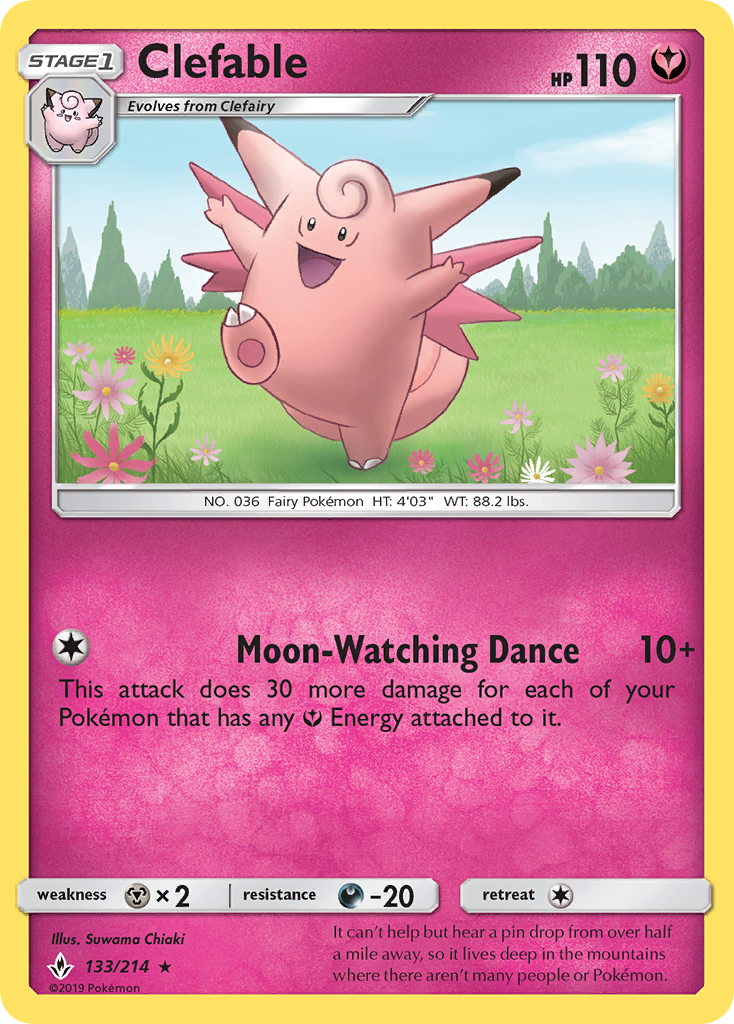 Clefable – Unbroken Bonds