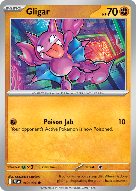 Gligar – Phantasmal Flames
