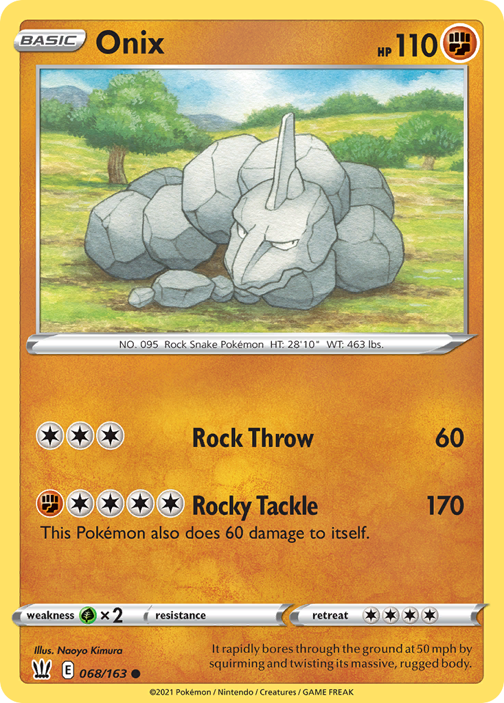 Onix – Battle Styles