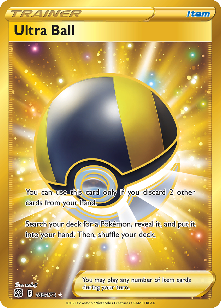 Ultra Ball – Brilliant Stars