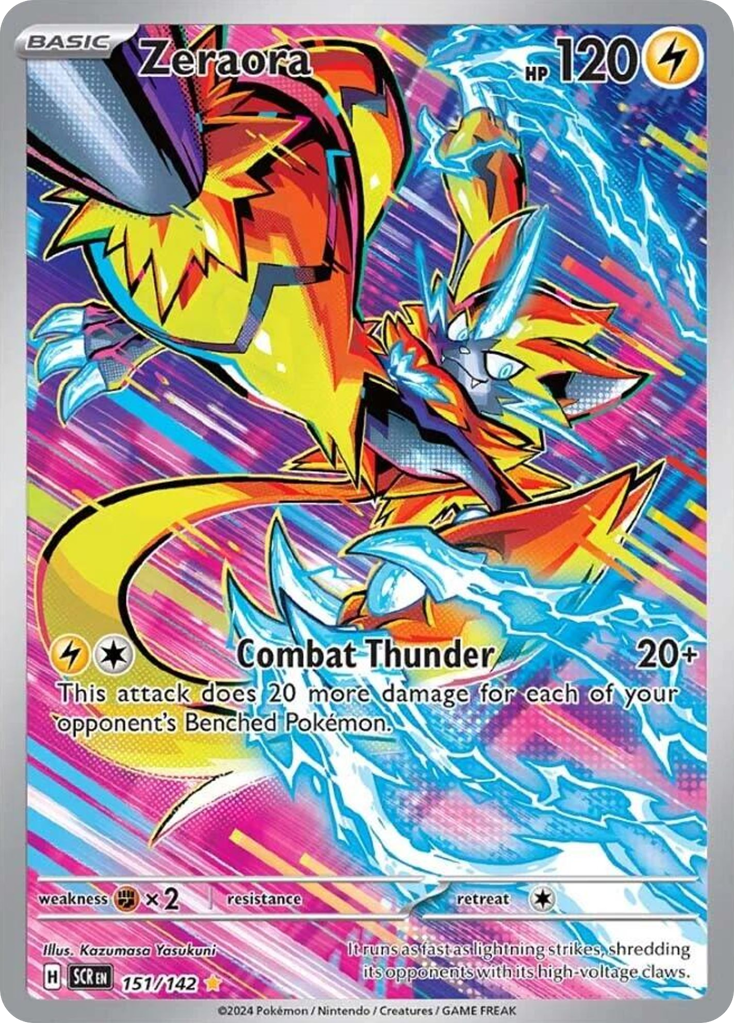 Zeraora – Stellar Crown
