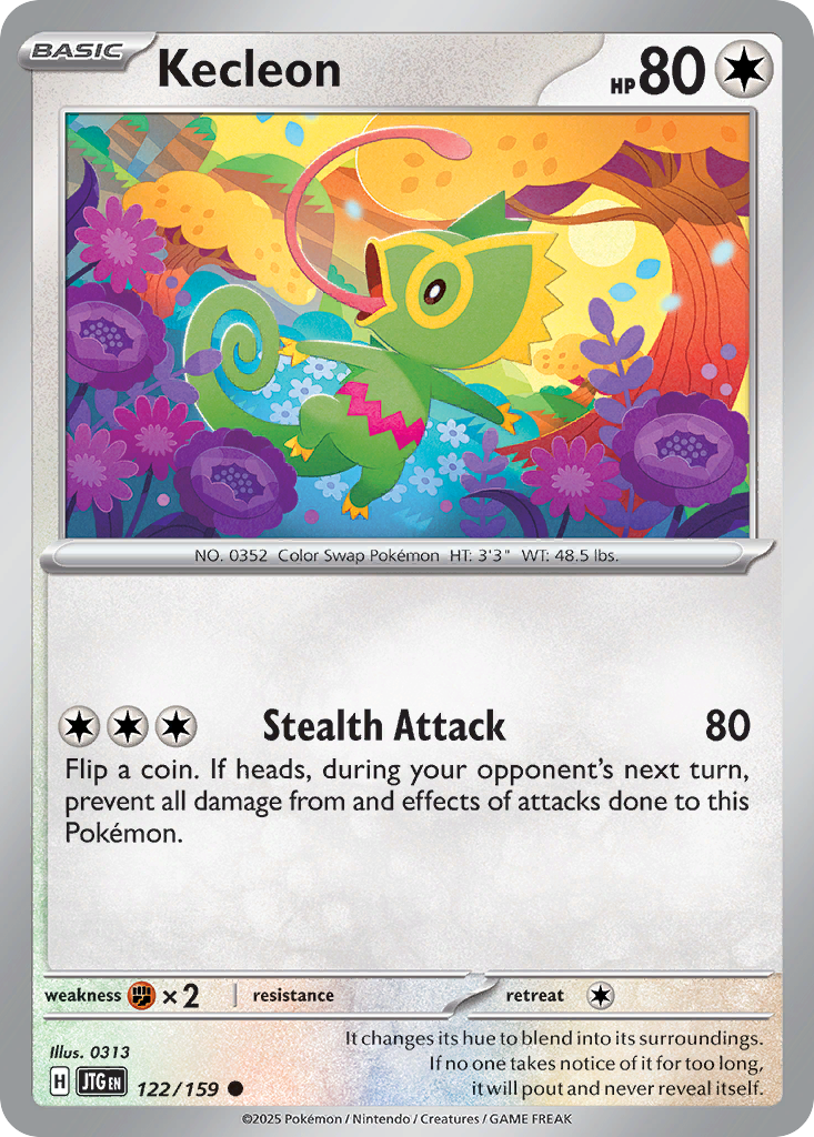 Kecleon – Journey Together