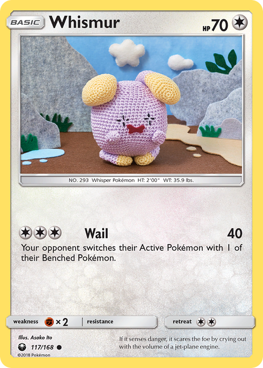 Whismur – Celestial Storm