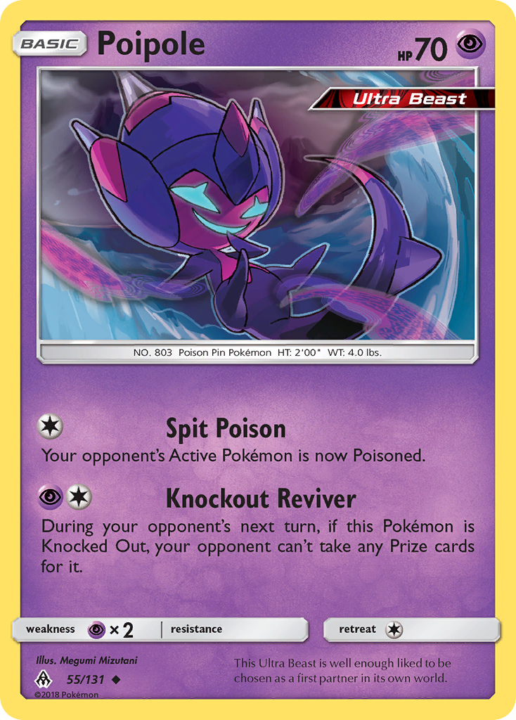 Poipole – Forbidden Light
