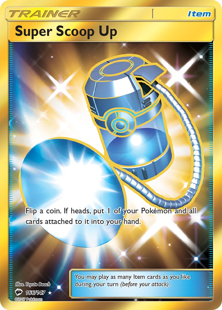 Super Scoop Up – Burning Shadows