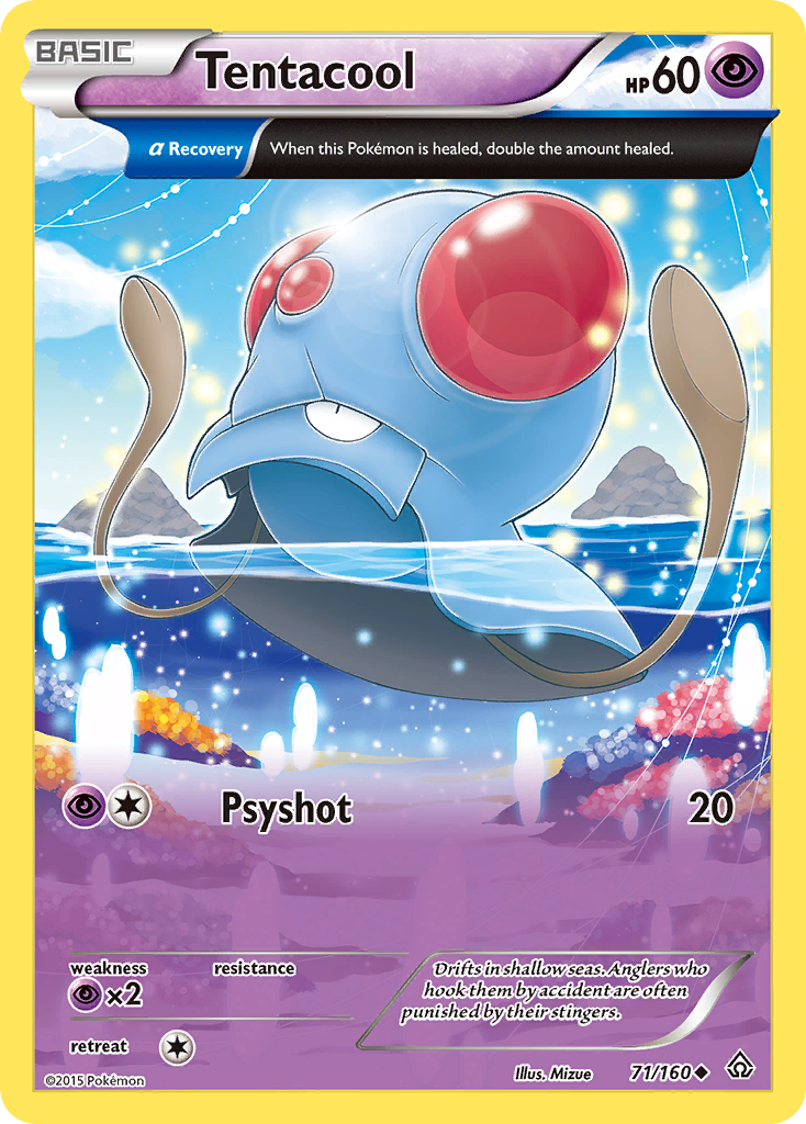 Tentacool – Primal Clash