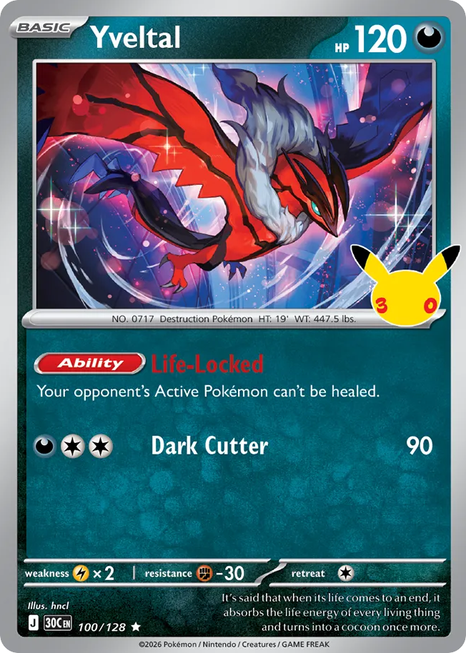 Yveltal – 30th Celebration