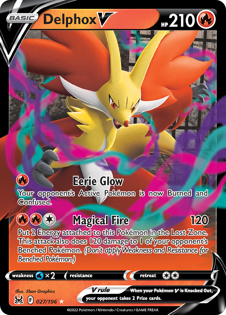 Delphox V – Lost Origin