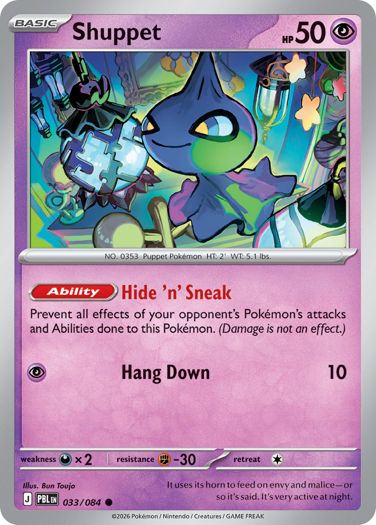 Shuppet – Pitch Black