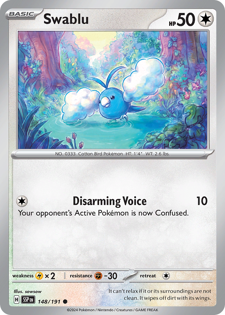 Swablu – Surging Sparks