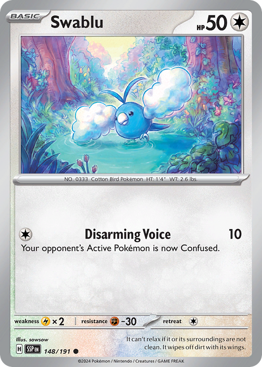 Swablu – Surging Sparks