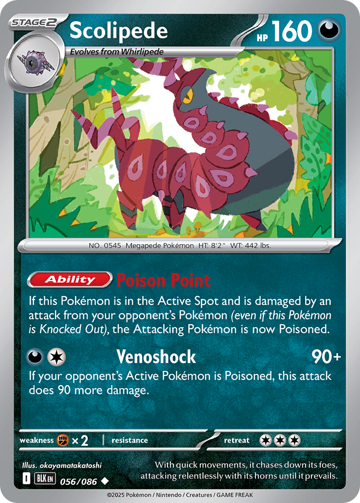 Scolipede – Black Bolt