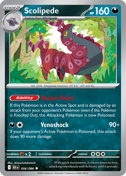 Scolipede – Black Bolt