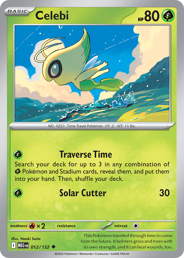 Celebi – Mega Evolution