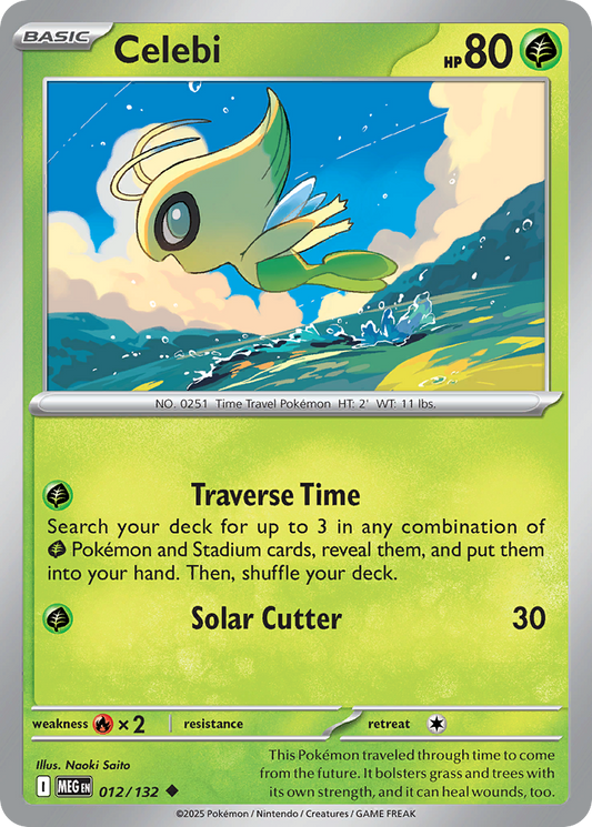 Celebi – Mega Evolution