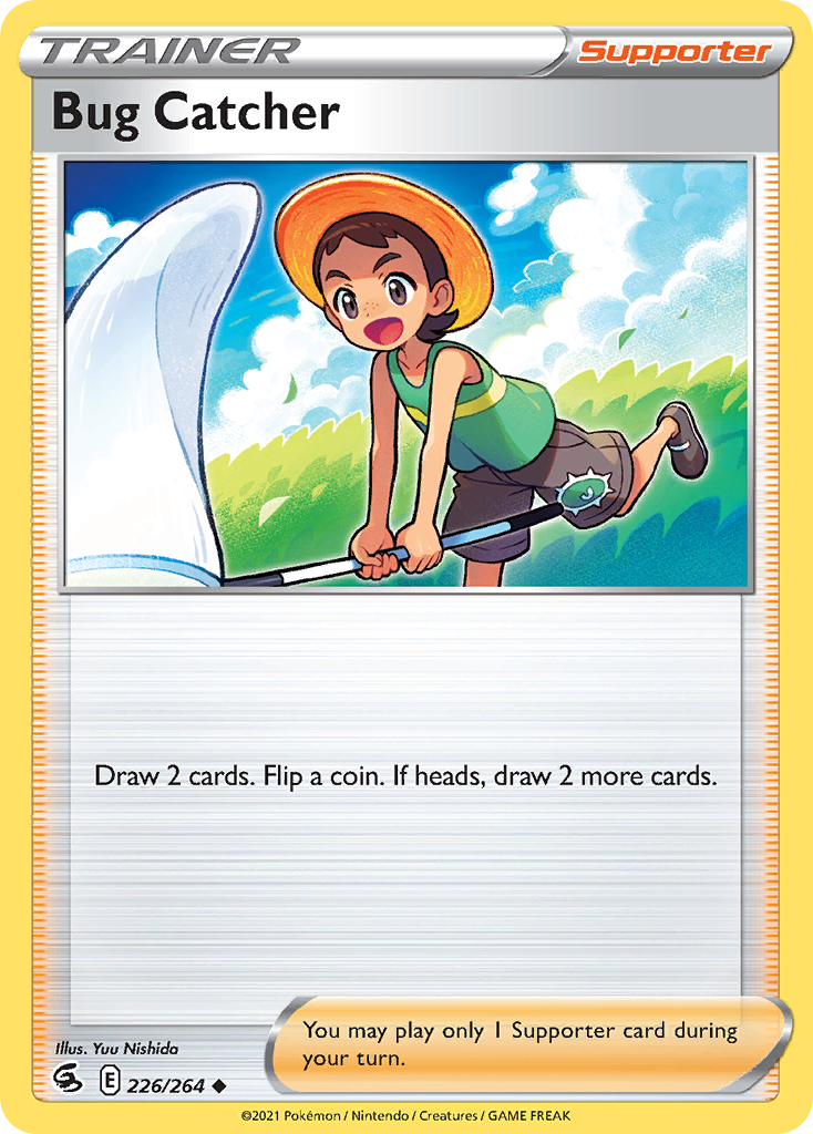 Bug Catcher – Fusion Strike