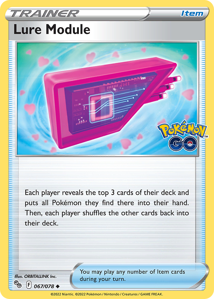 Lure Module – Pokémon GO