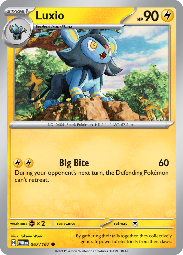 Luxio – Twilight Masquerade