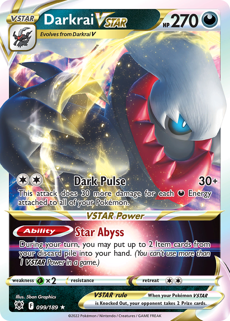Darkrai VSTAR – Astral Radiance