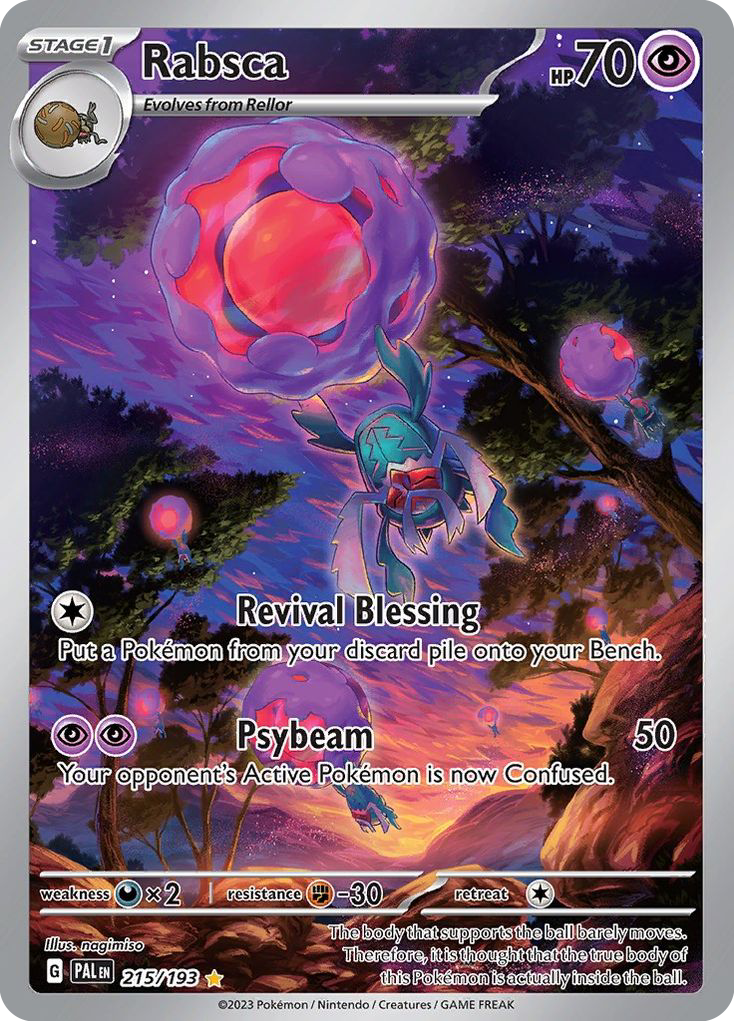 Rabsca – Paldea Evolved