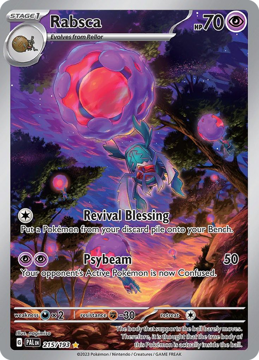 Rabsca – Paldea Evolved