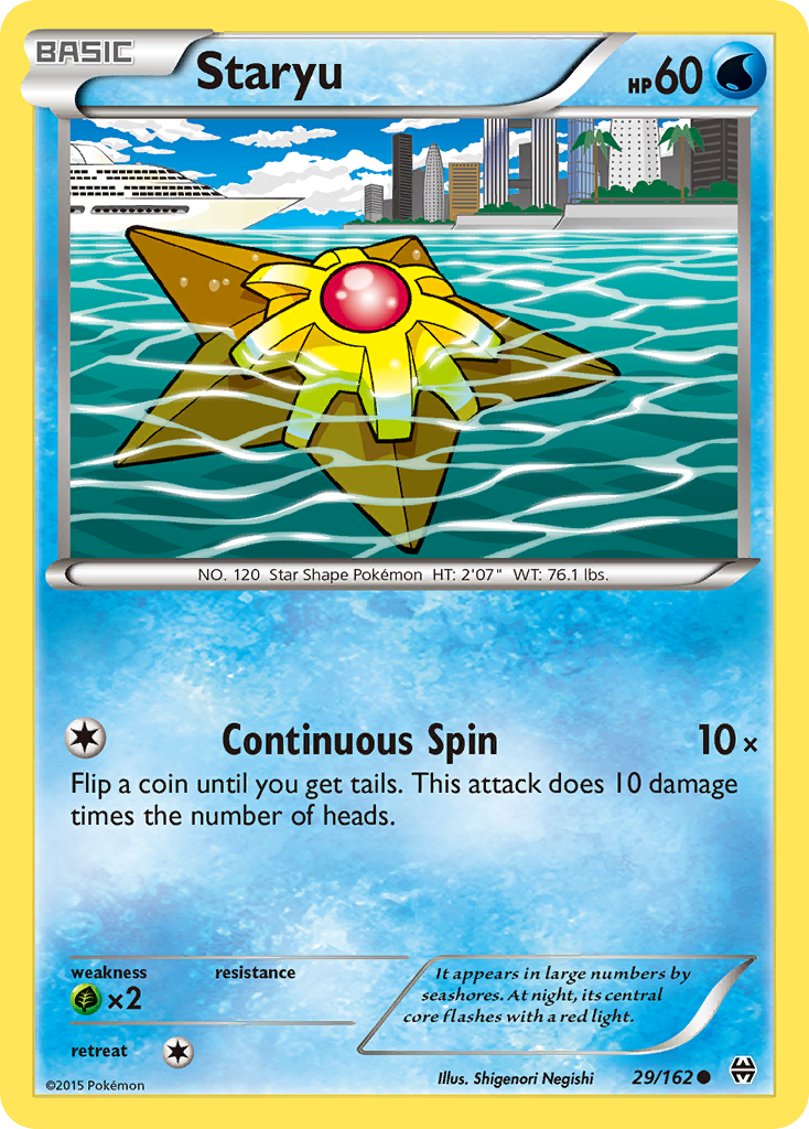 Staryu – BREAKthrough