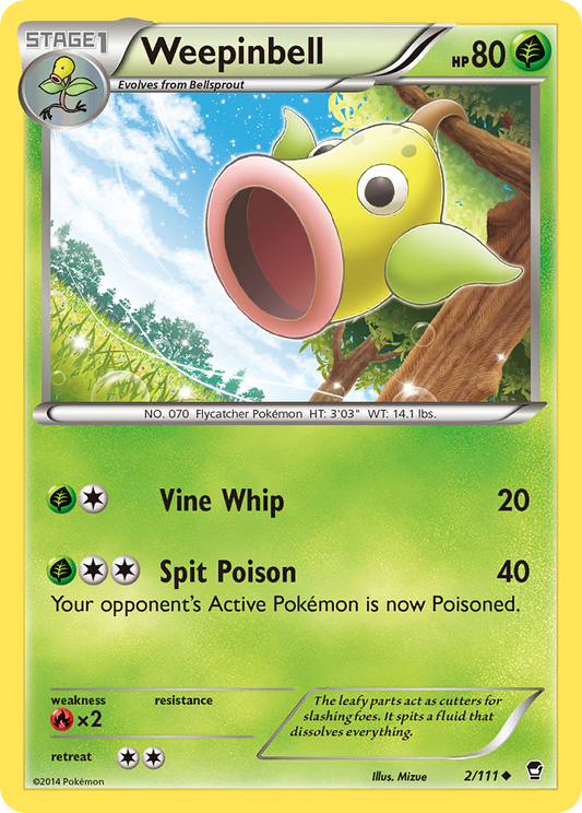Weepinbell – Furious Fists