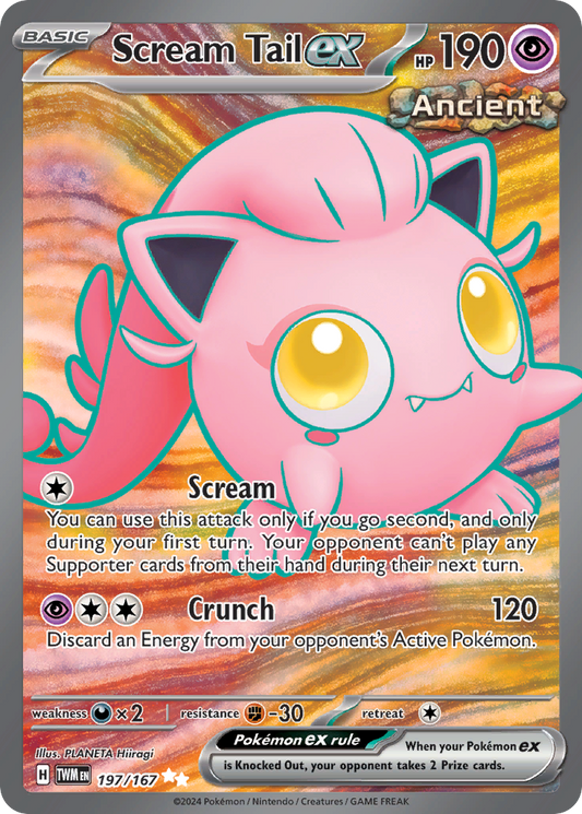 Scream Tail ex – Twilight Masquerade