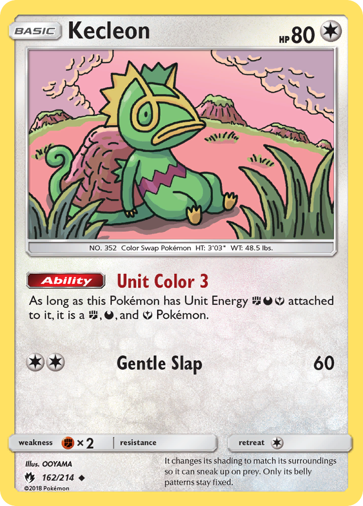 Kecleon – Lost Thunder