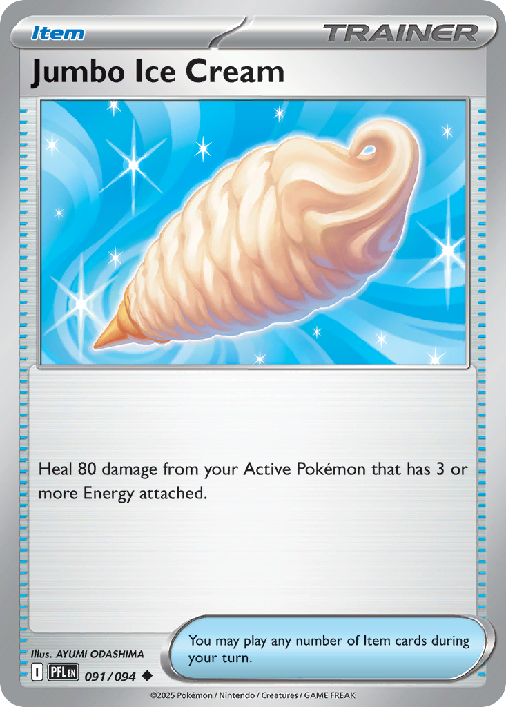 Jumbo Ice Cream – Phantasmal Flames