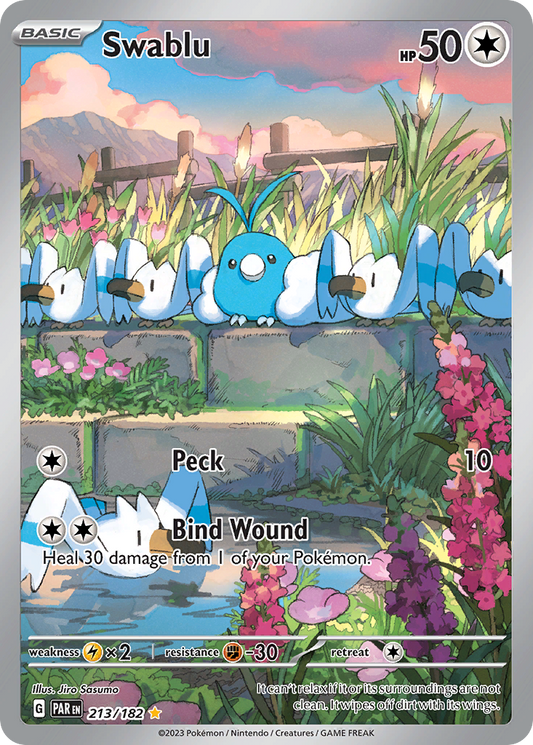 Swablu – Paradox Rift