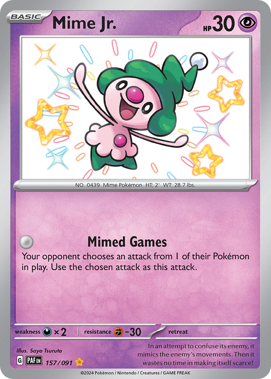 Mime Jr. – Paldean Fates