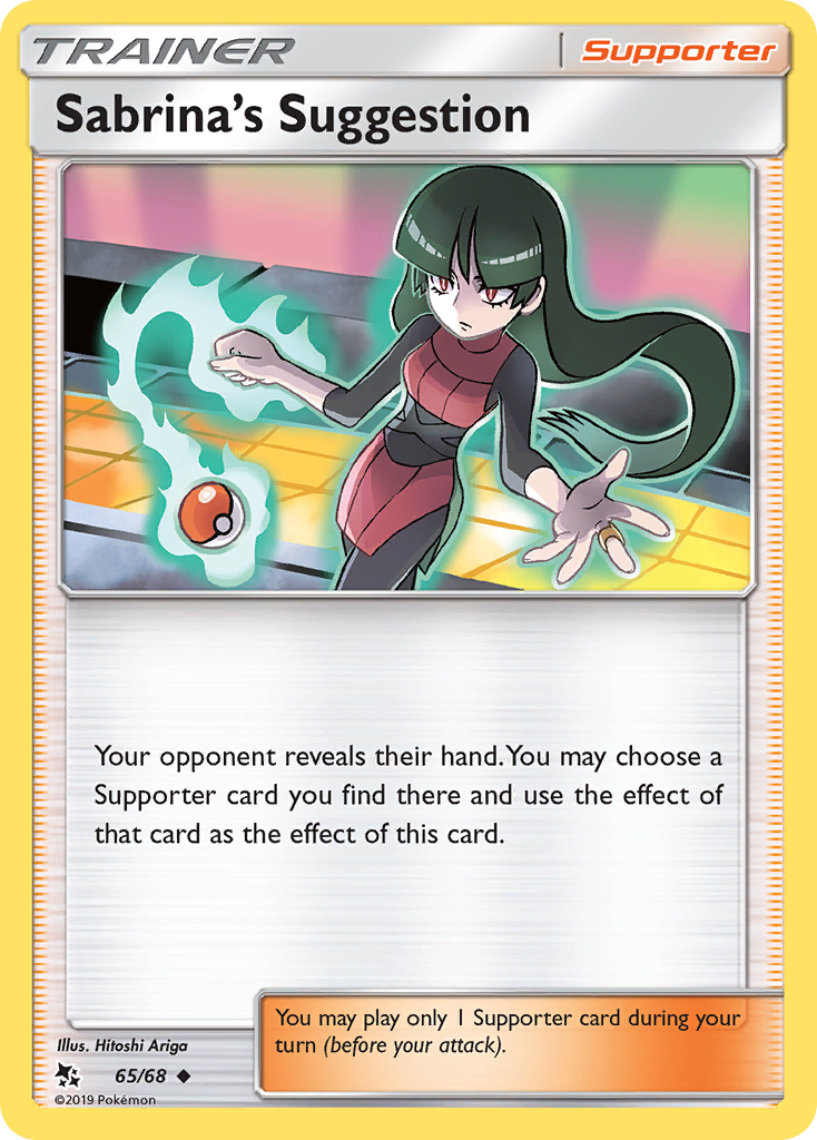 Sabrina's Suggestion – Hidden Fates