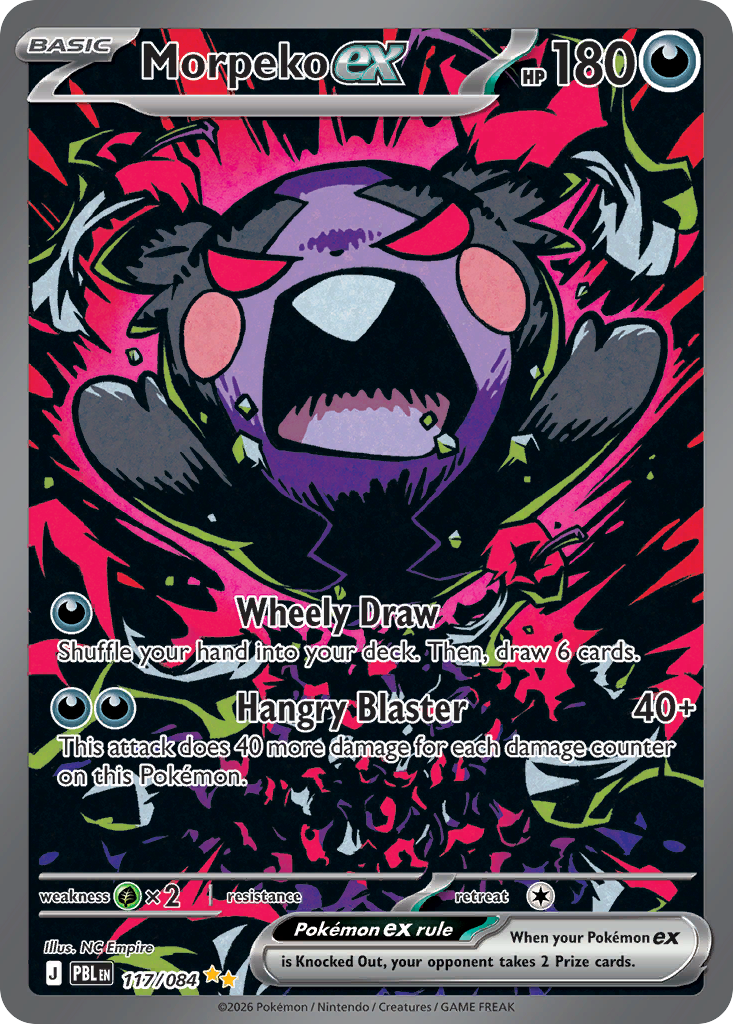 Morpeko ex – Pitch Black