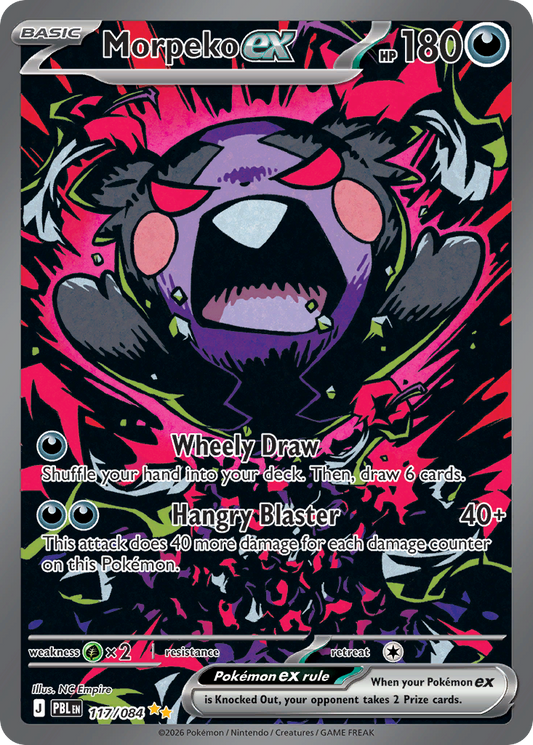 Morpeko ex – Pitch Black