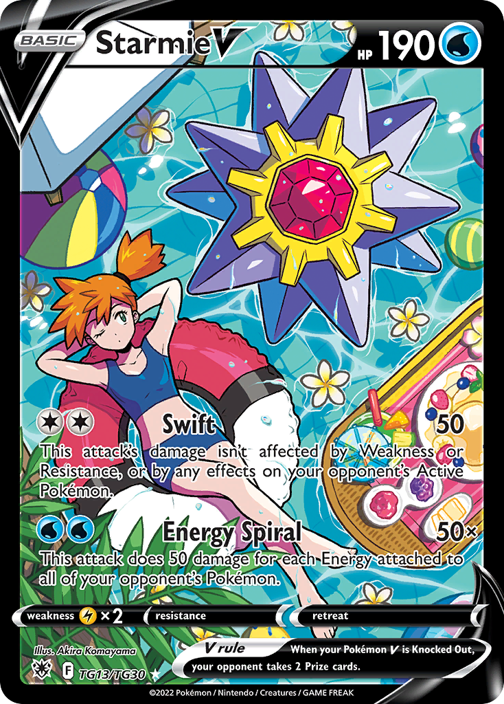 Starmie V – Astral Radiance Trainer Gallery