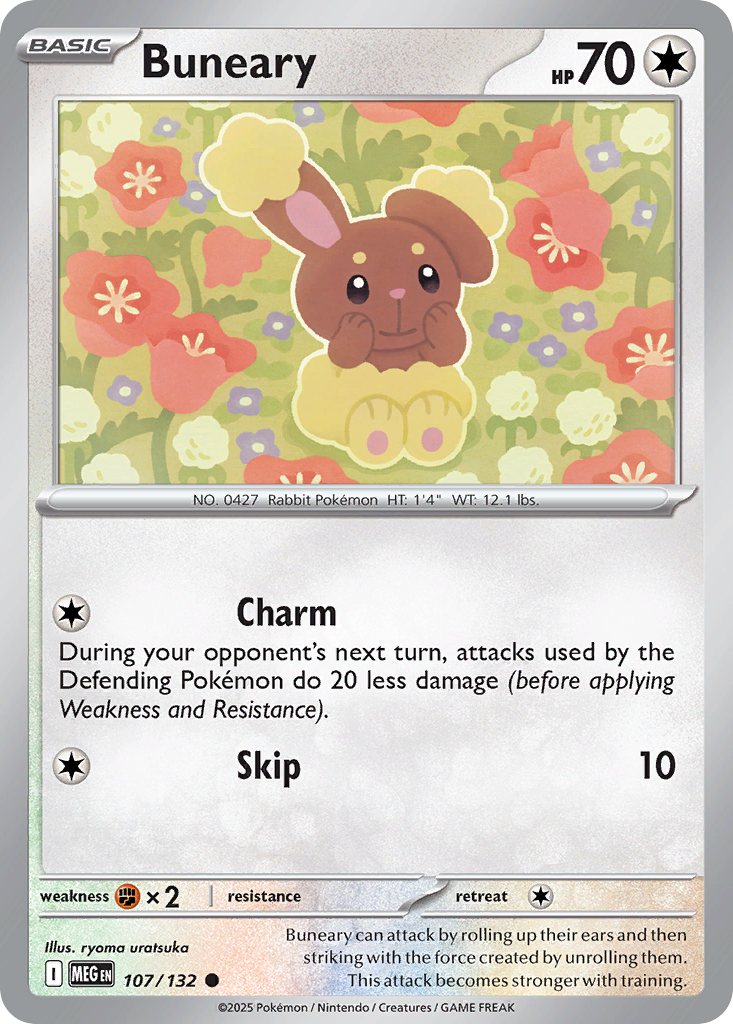 Buneary – Mega Evolution