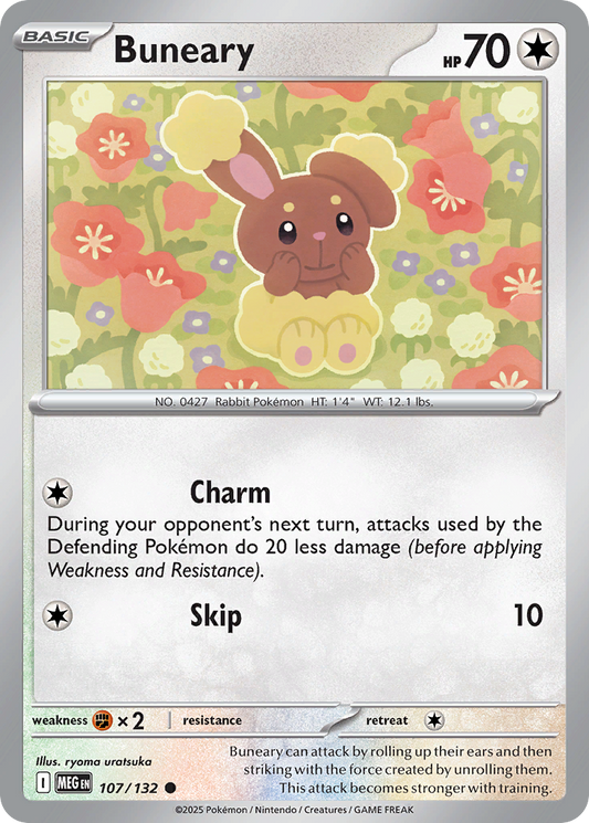 Buneary – Mega Evolution