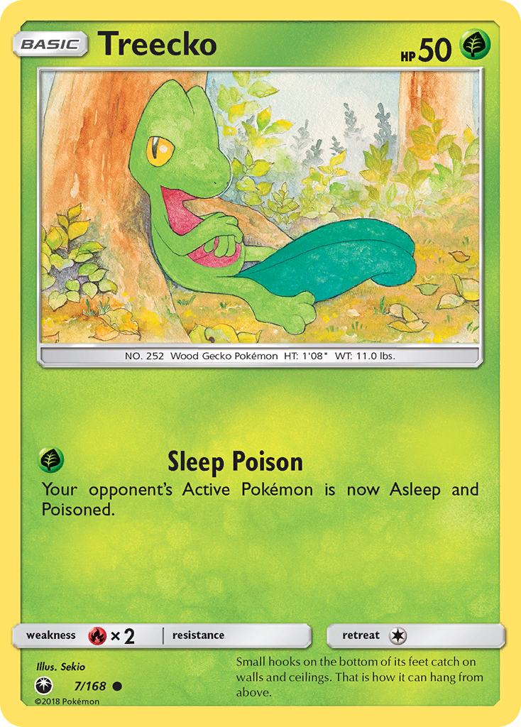 Treecko – Celestial Storm