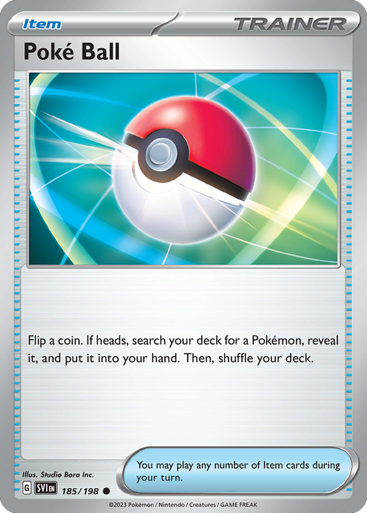 Poké Ball – Scarlet & Violet