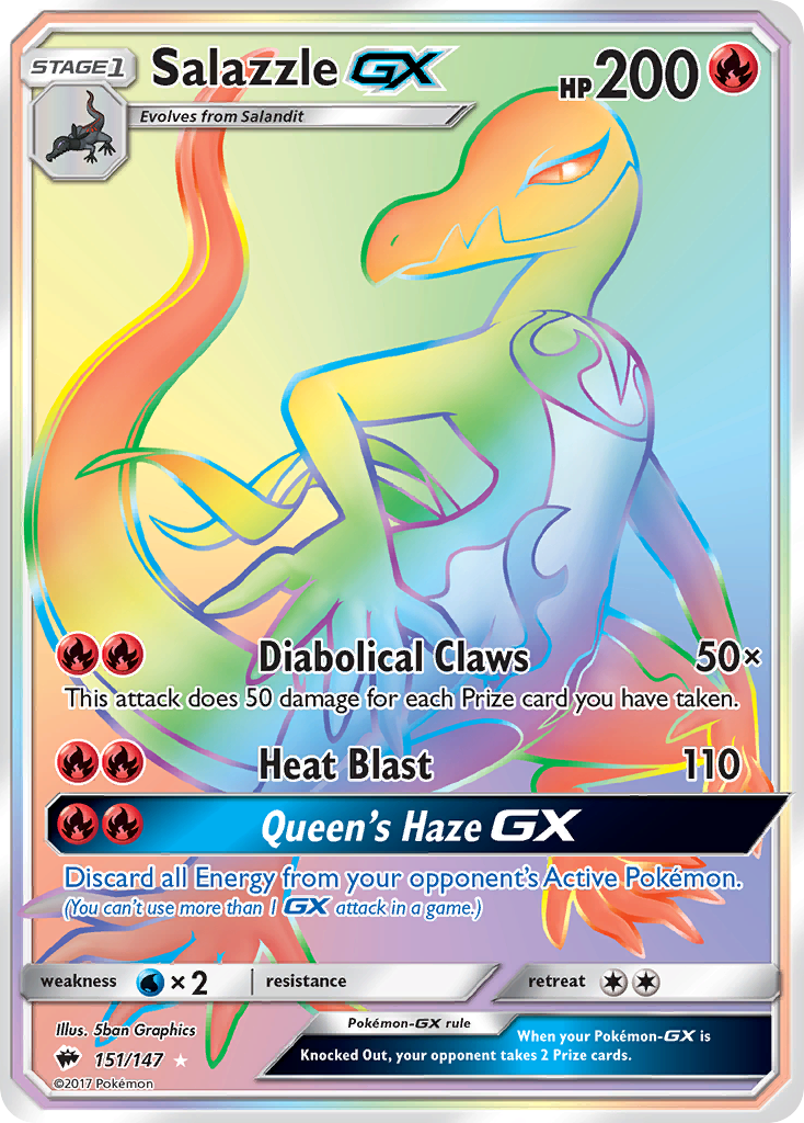 Salazzle-GX – Burning Shadows