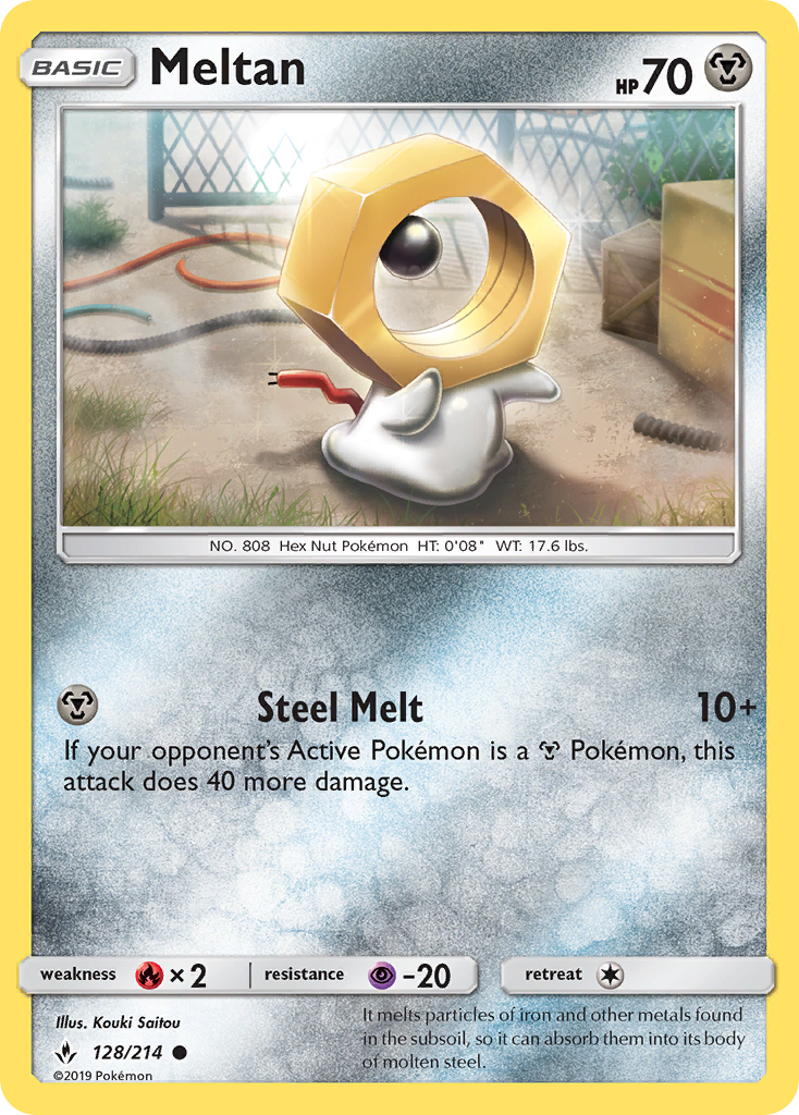 Meltan – Unbroken Bonds