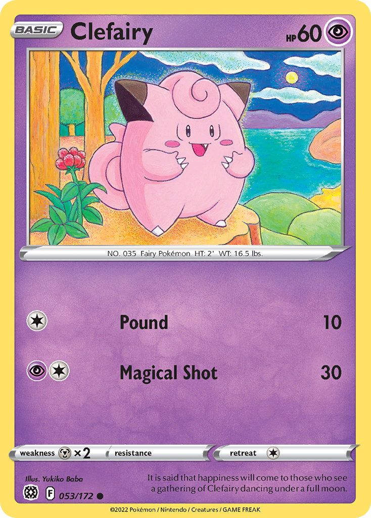Clefairy – Brilliant Stars