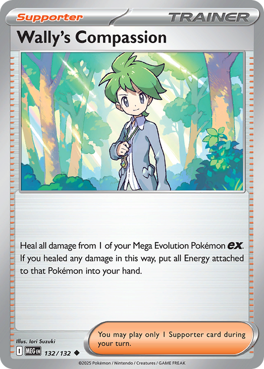 Wally's Compassion – Mega Evolution