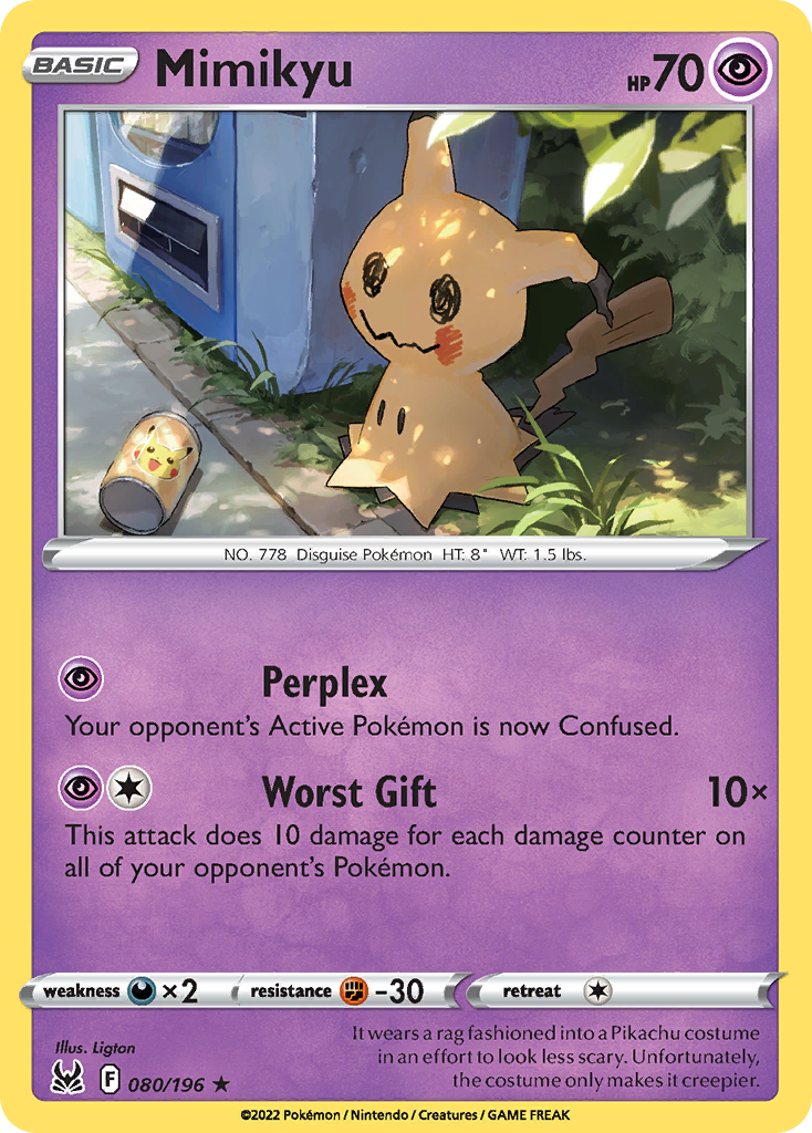 Mimikyu – Lost Origin