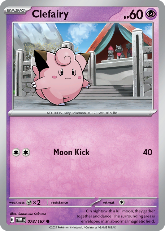 Clefairy – Twilight Masquerade