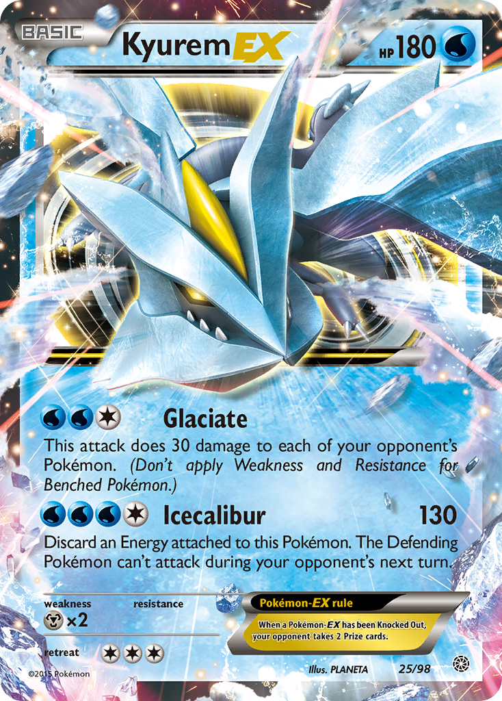 Kyurem-EX – Ancient Origins