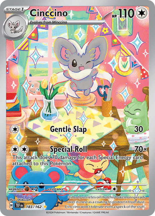 Cinccino – Temporal Forces