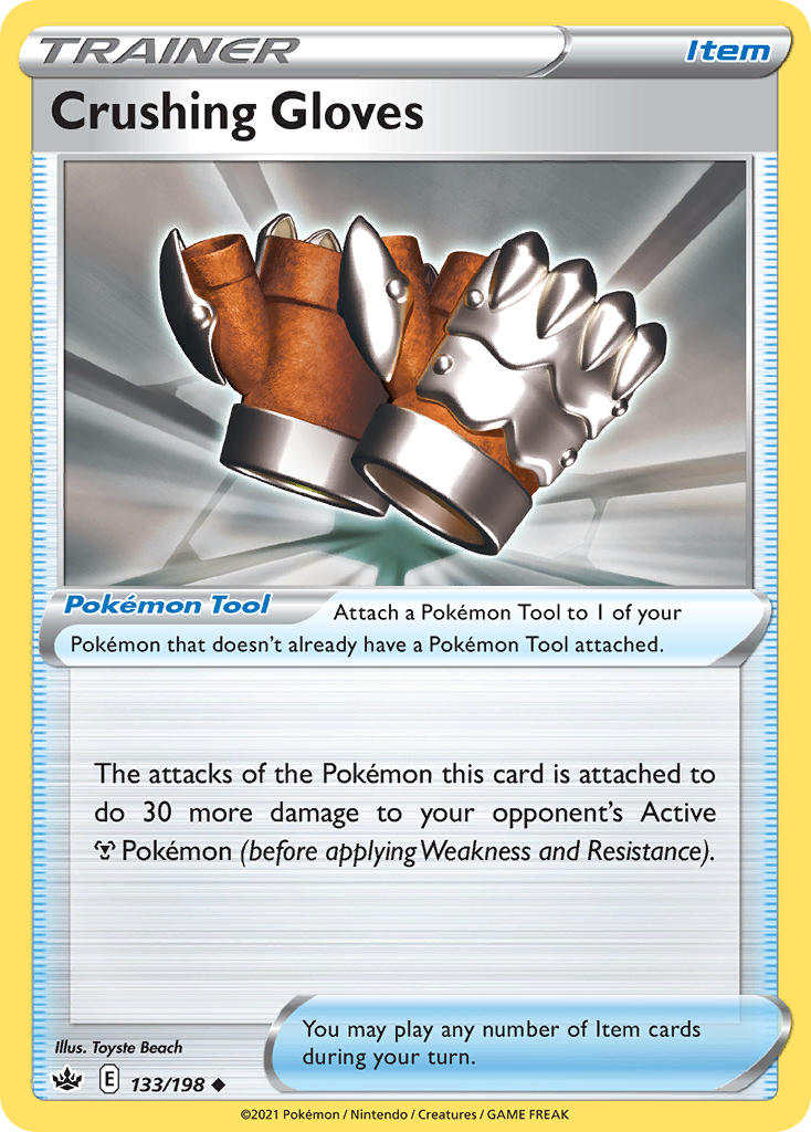 Crushing Gloves – Chilling Reign