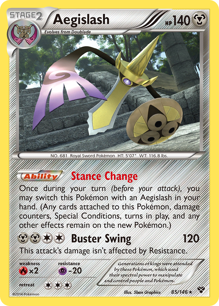 Aegislash – XY